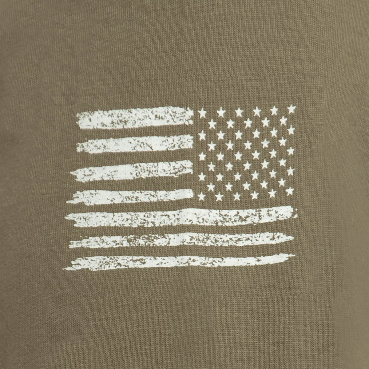 Us Flag Long Sleeve T-shirt