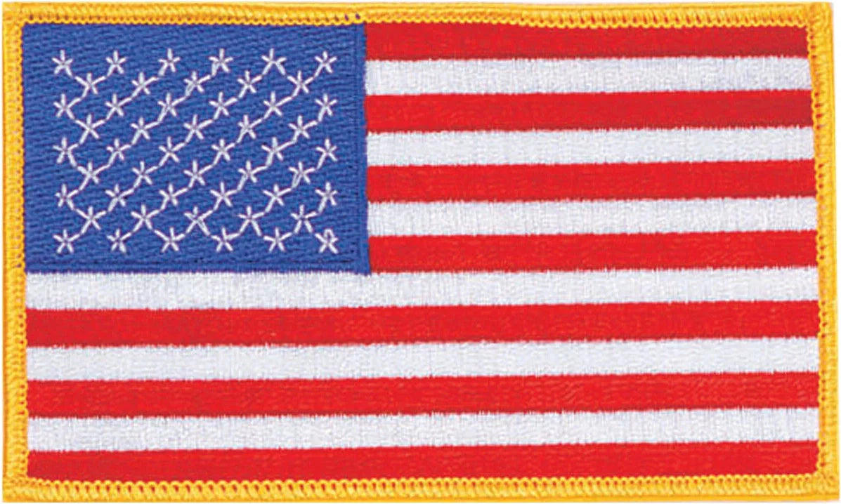 Us Flag Patch