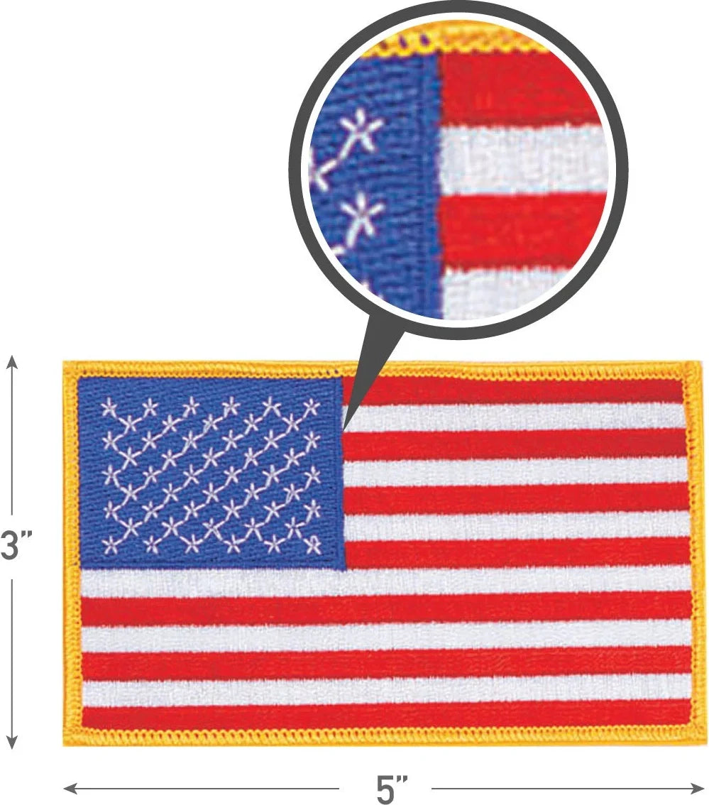 Us Flag Patch