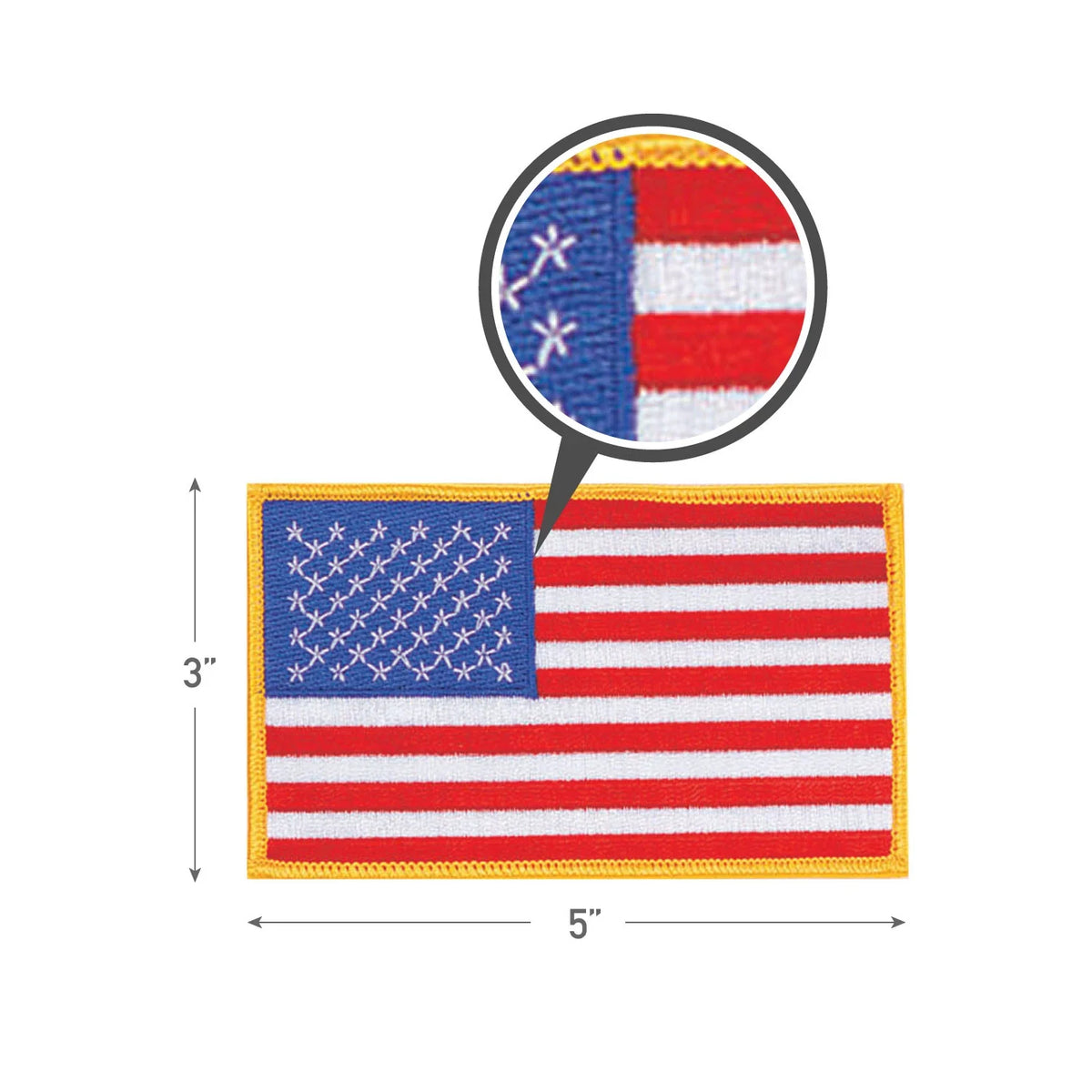 Us Flag Patch