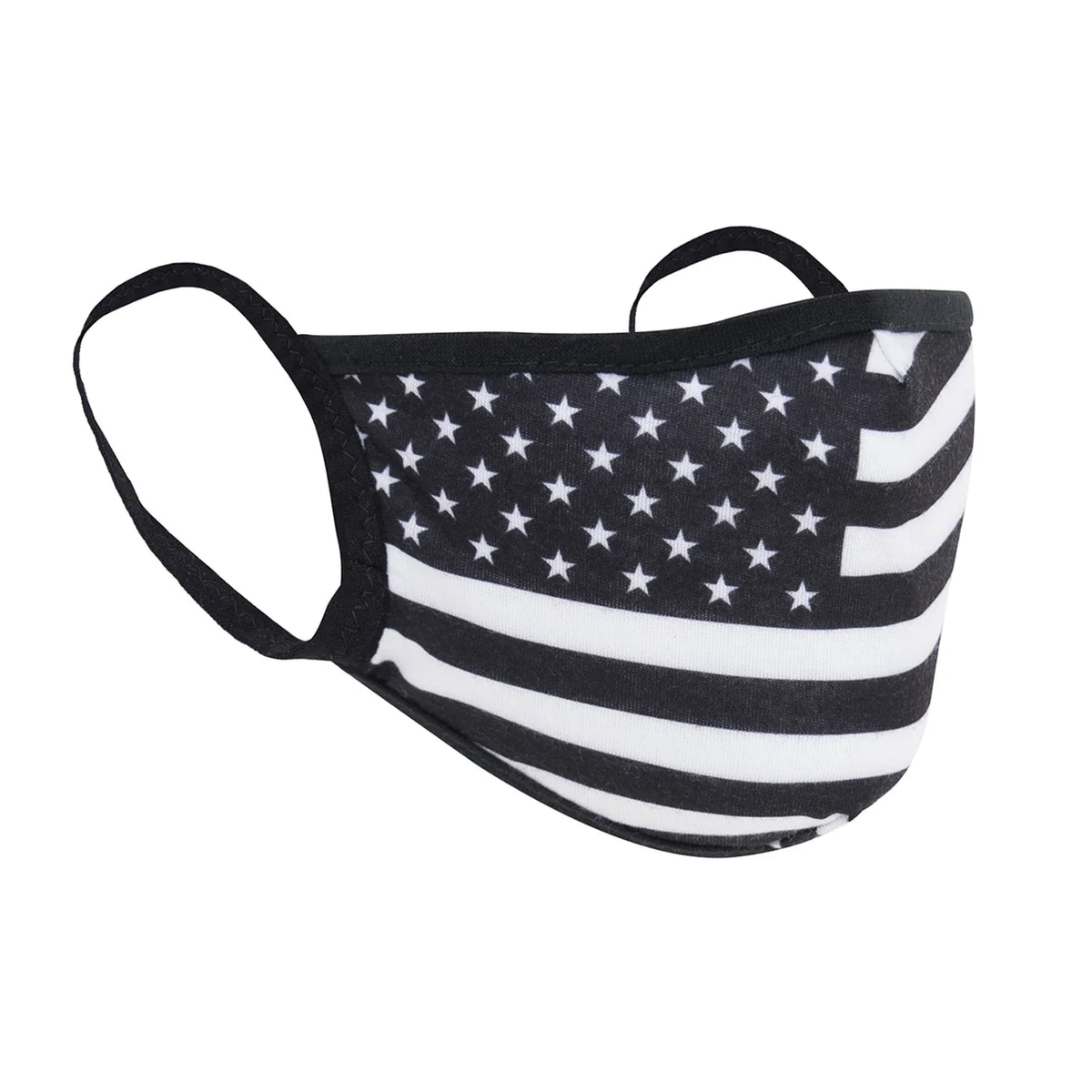 Us Flag Reusable 3 Layer Facemask