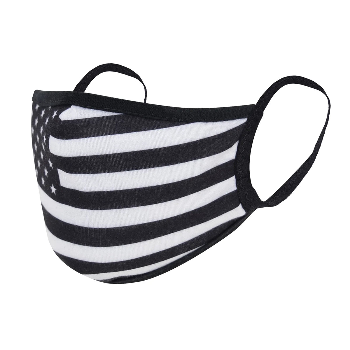 Us Flag Reusable 3 Layer Facemask