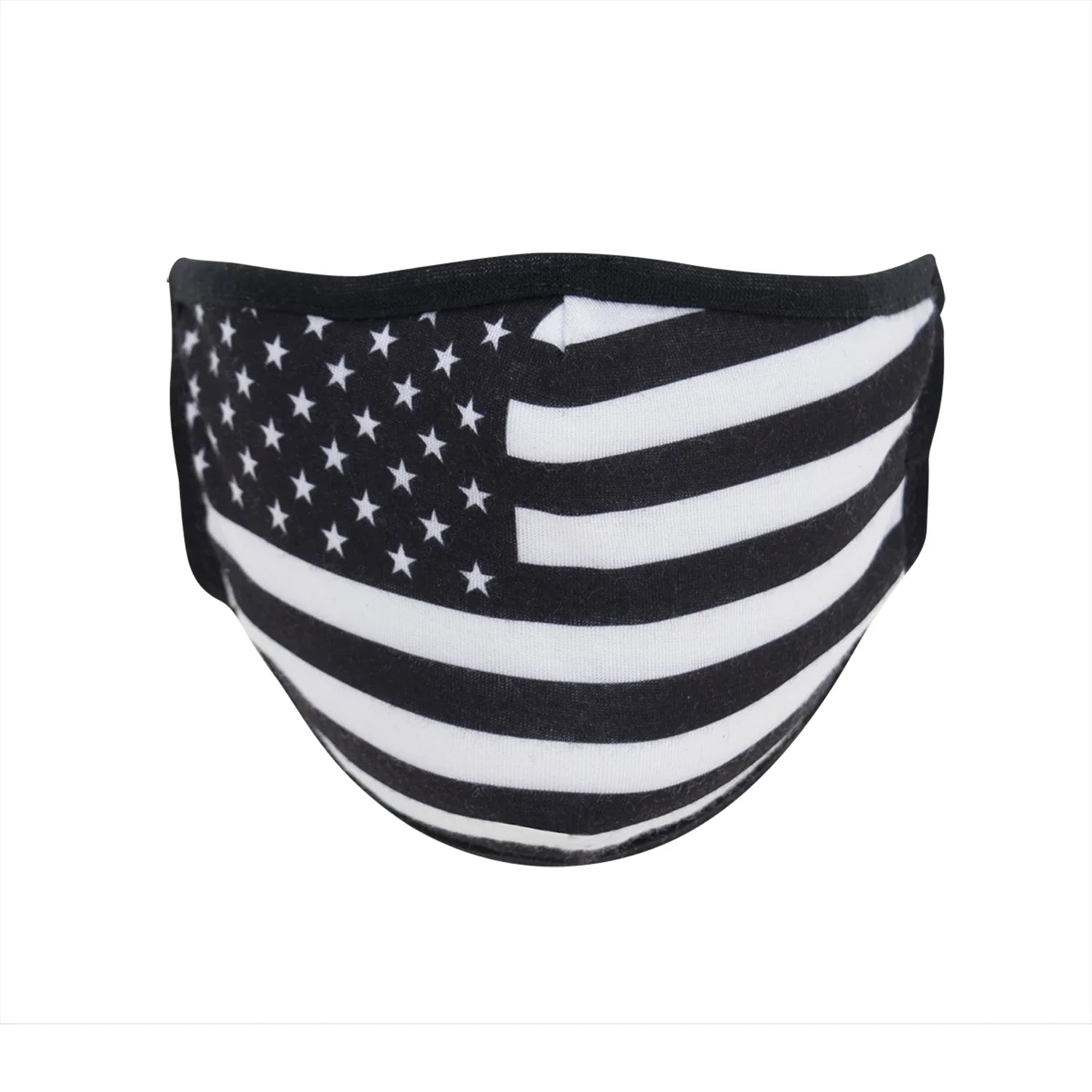 Us Flag Reusable 3 Layer Facemask - Red / White / Blue / s / m