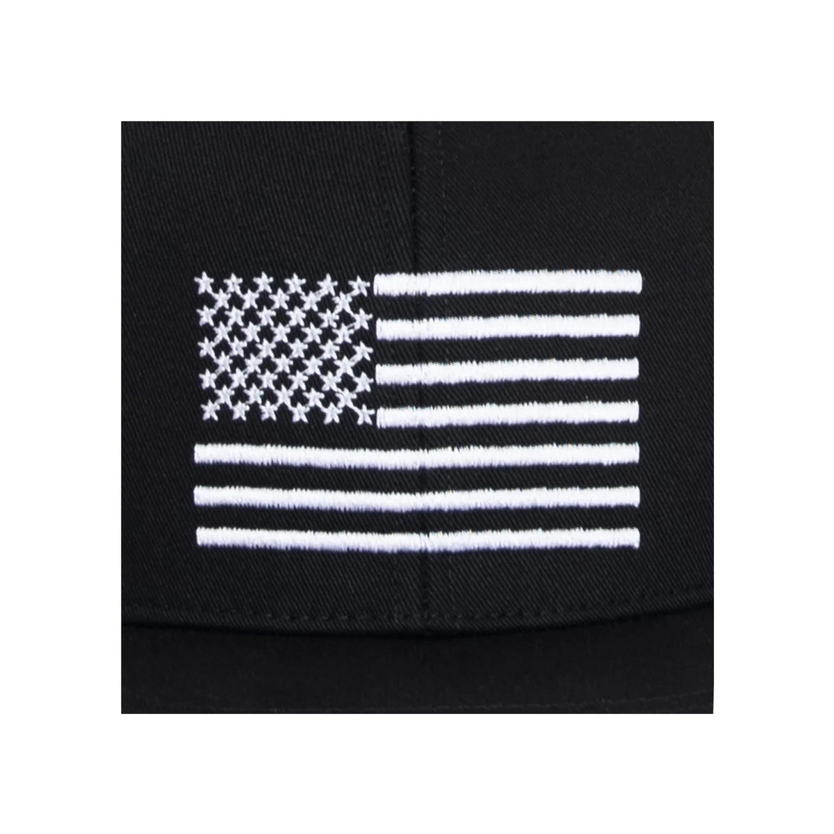 Us Flag Trucker Cap