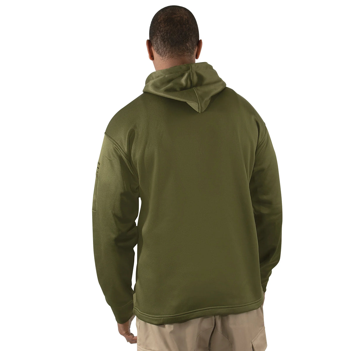 Us Flag / Usmc Eagle Globe & Anchor Concealed Carry Hoodie