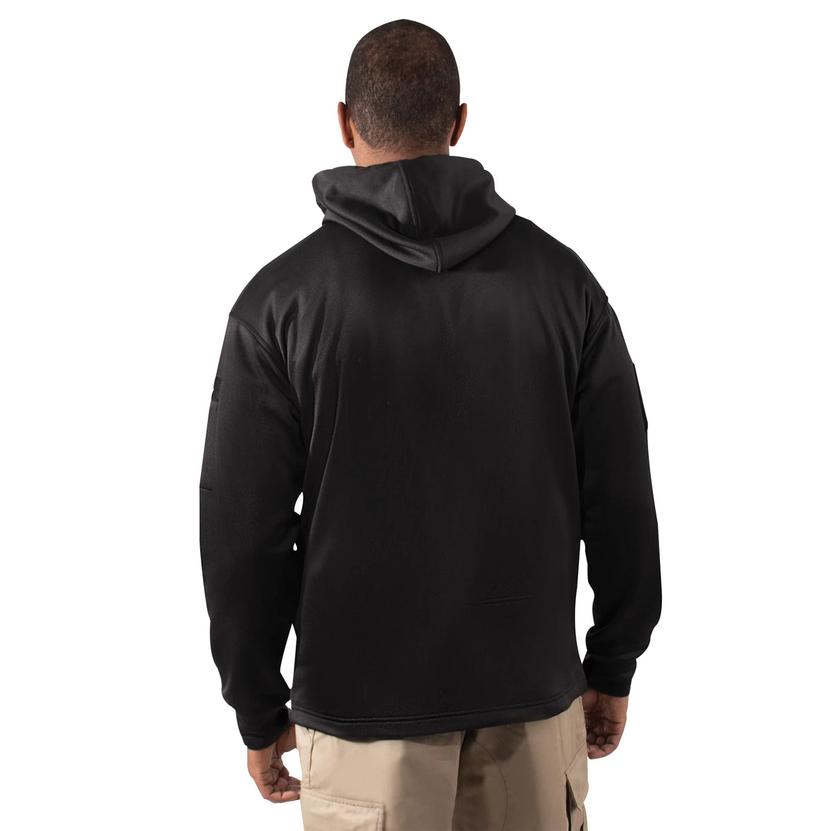 Us Flag / Usmc Eagle Globe & Anchor Concealed Carry Hoodie