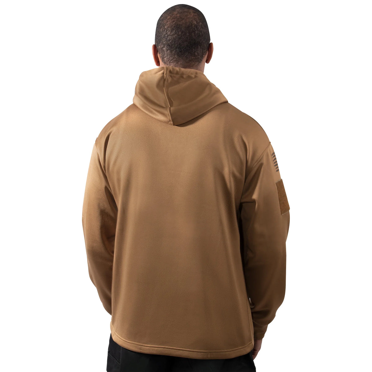 Us Flag / Usmc Eagle Globe & Anchor Concealed Carry Hoodie