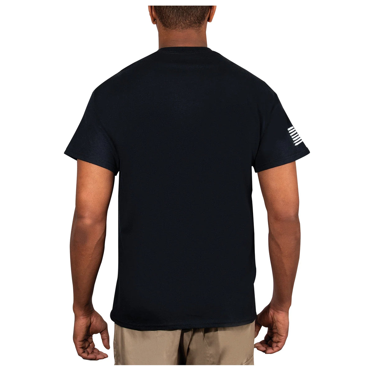 Us Flag / Usmc Eagle Globe & Anchor T-shirt