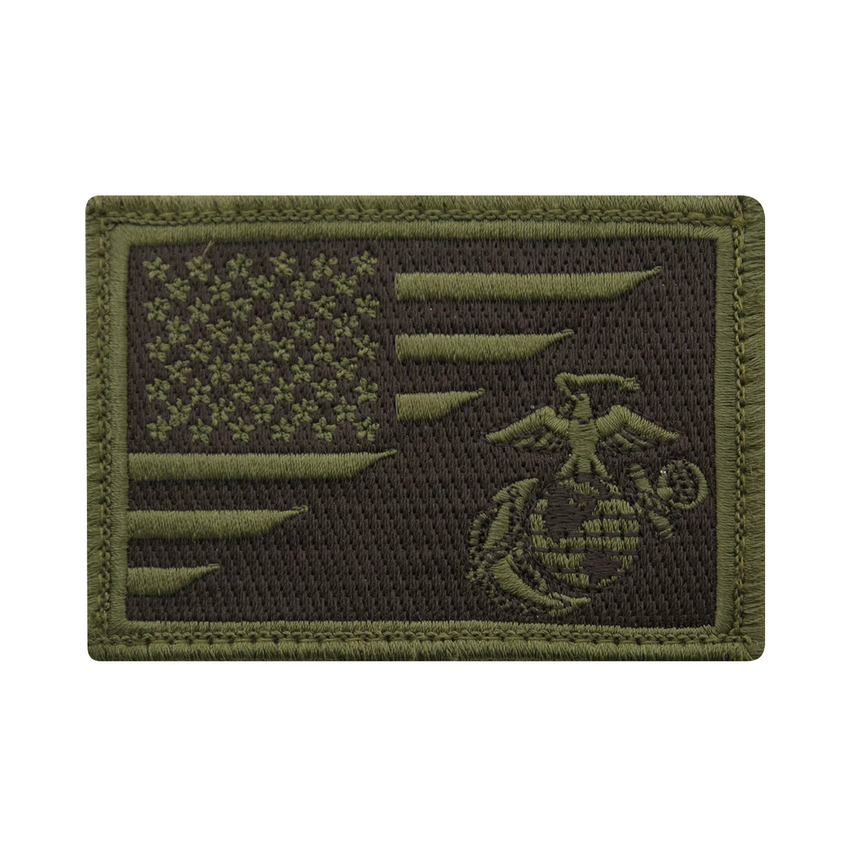 Us Flag / Usmc Eagle Globe and Anchor Morale Patch