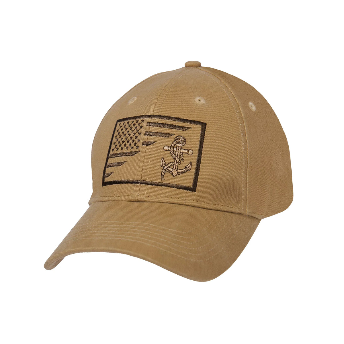Us Navy Anchor / Flag Low Profile Cap
