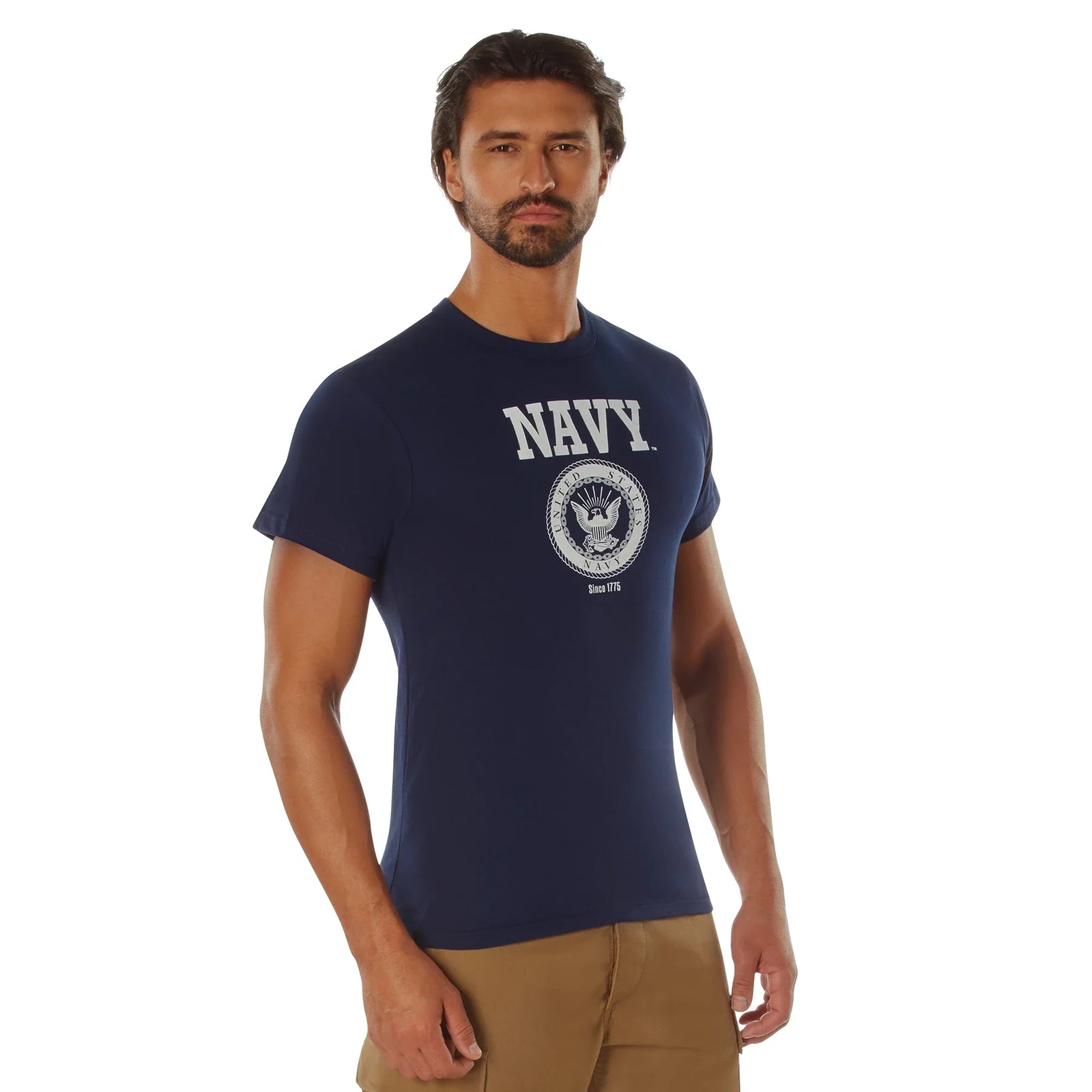 Us Navy Emblem T-shirt - m