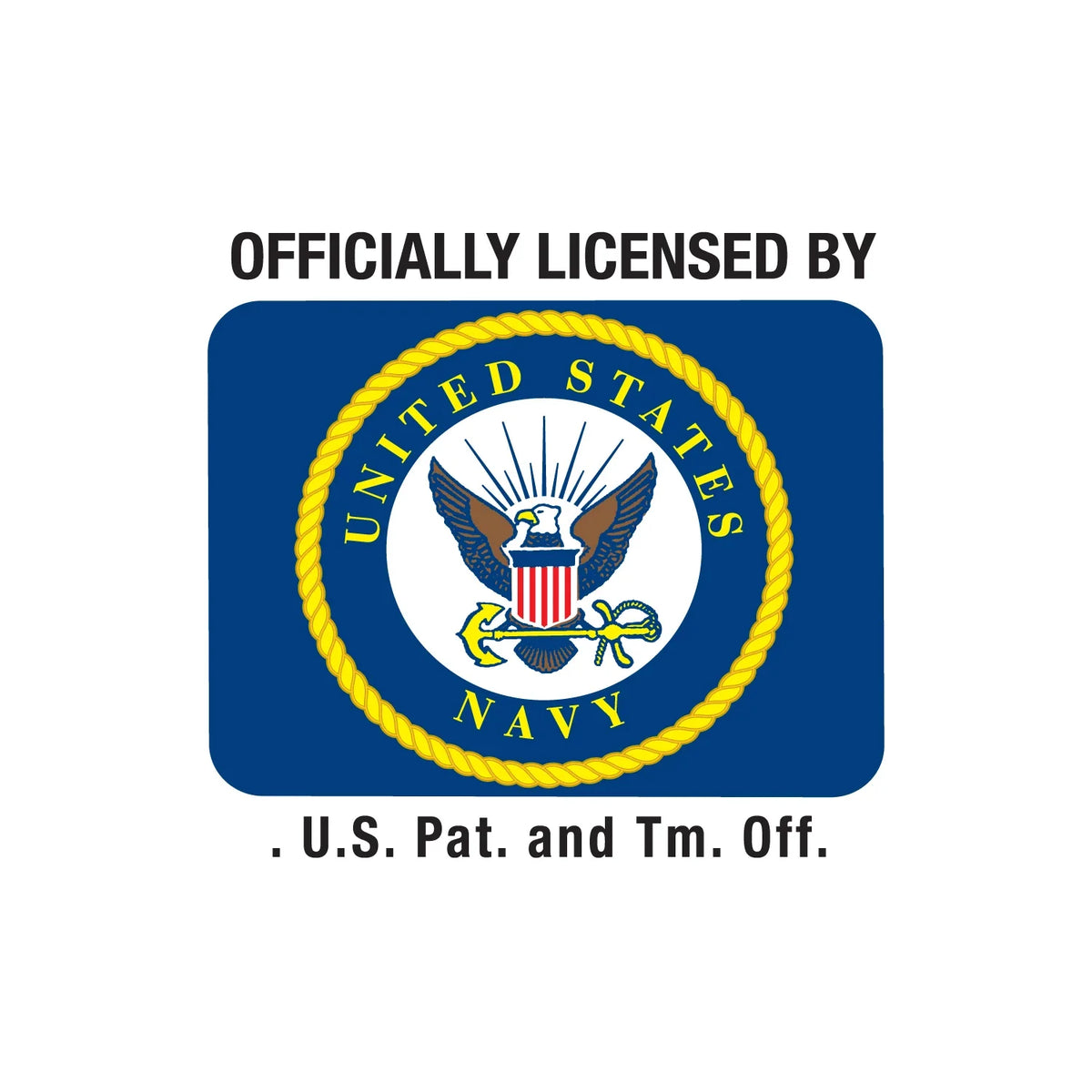 Us Navy Military Insignia Fleece Blanket
