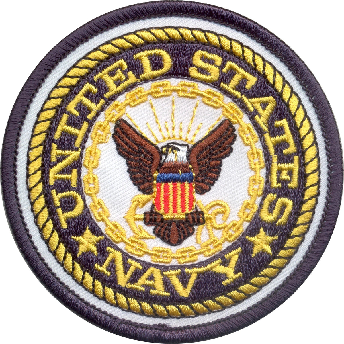 Us Navy Round Patch