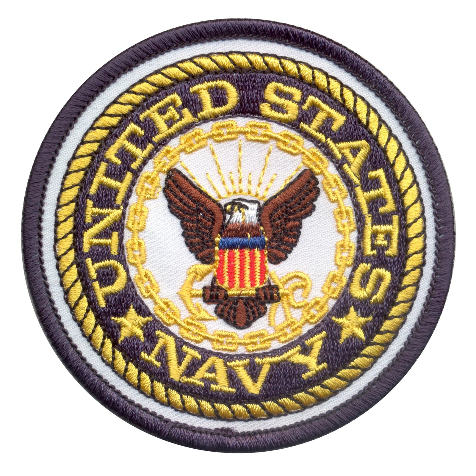 Us Navy Round Patch