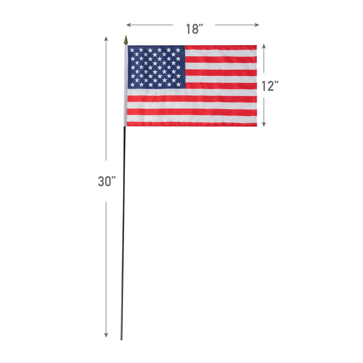 Us Stick Flag