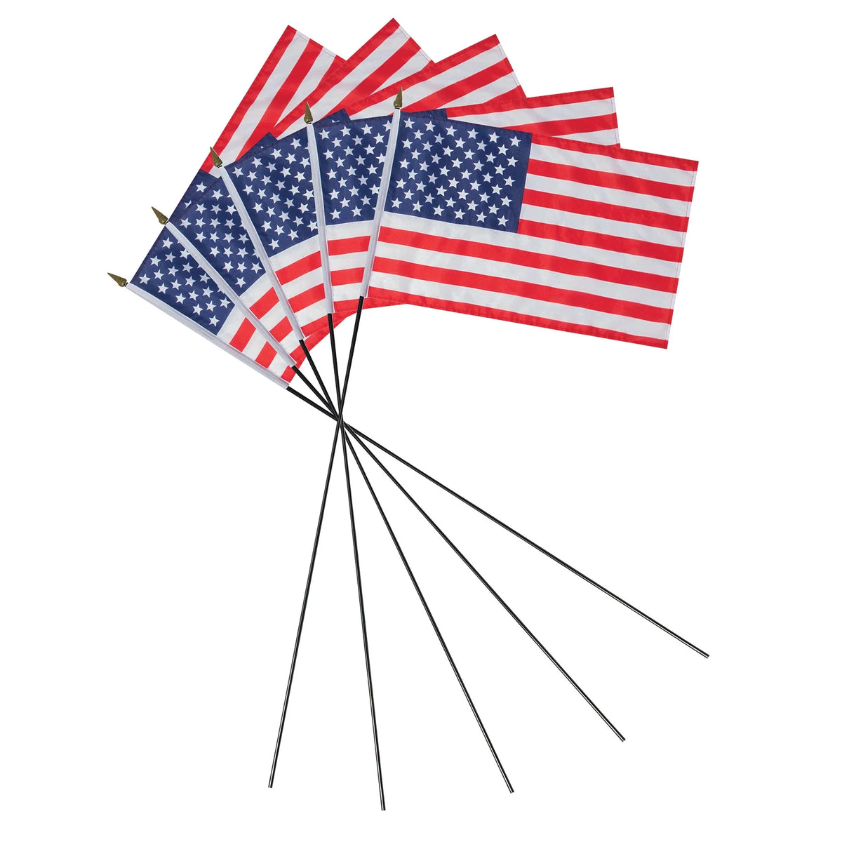 Us Stick Flag - Six Pieces