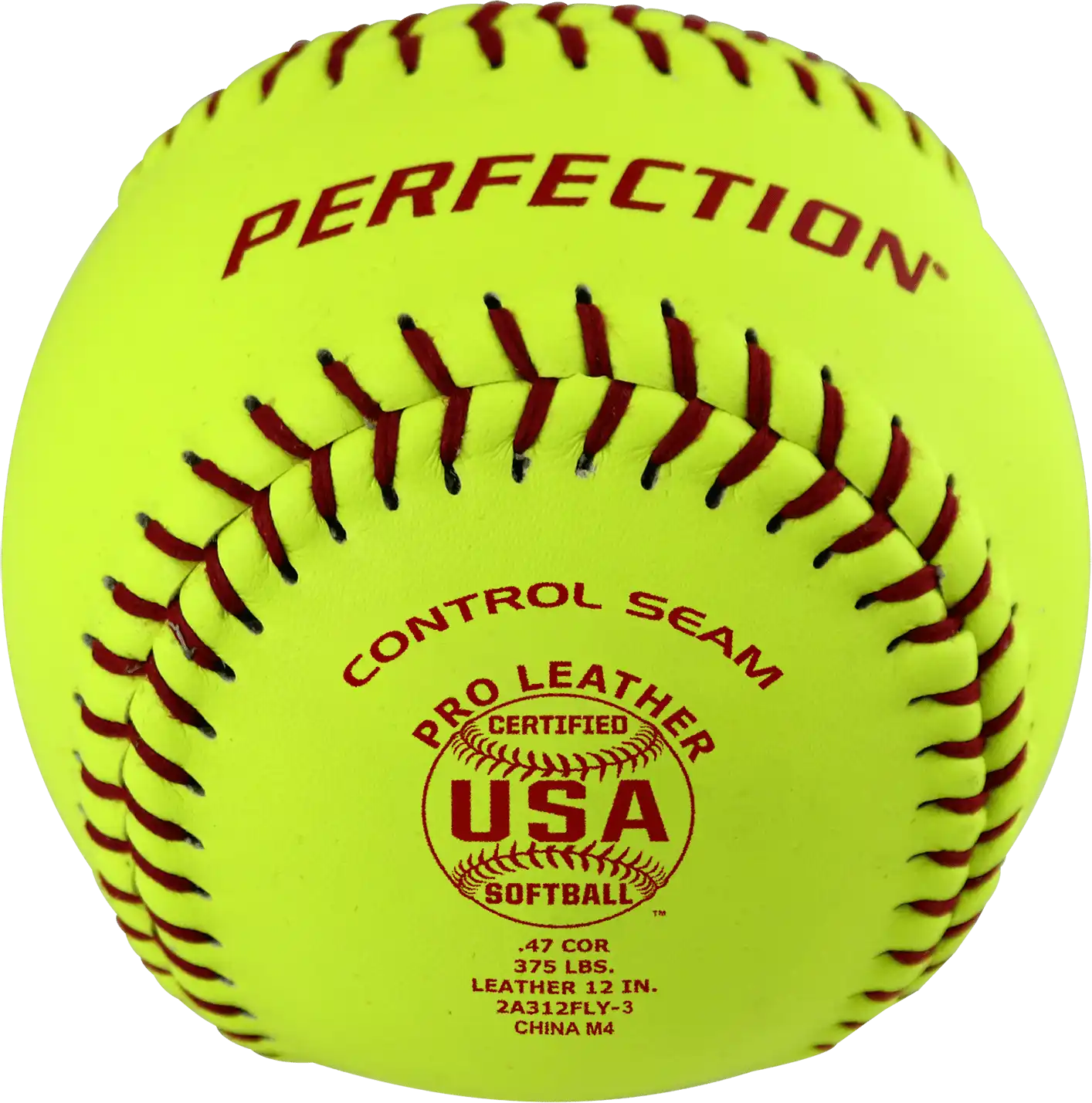 Usa Leather Fastpitch Softballs - 1 Dozen - 11’’