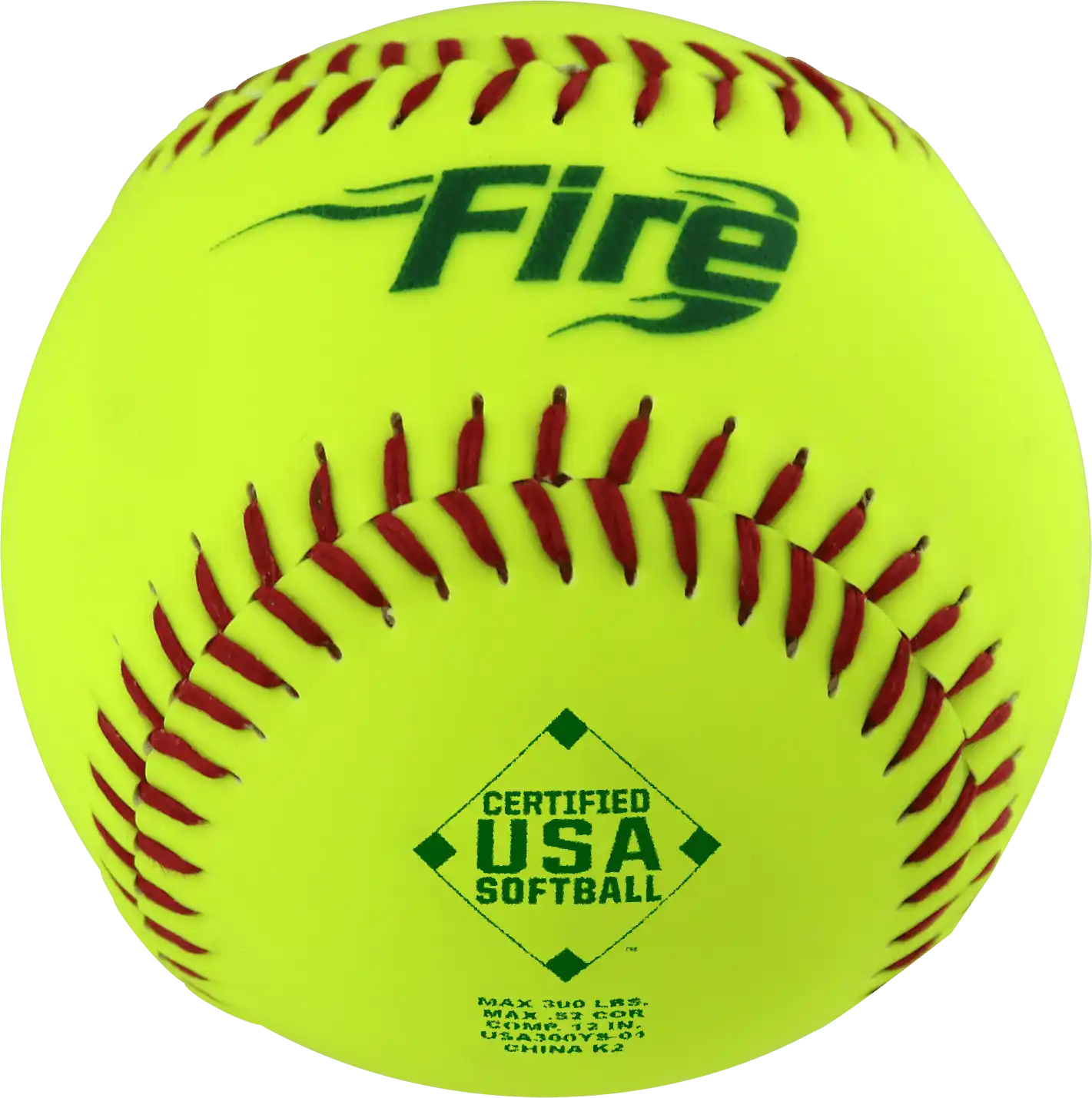 Usa Slowpitch Softballs - 1 Dozen - 11’’