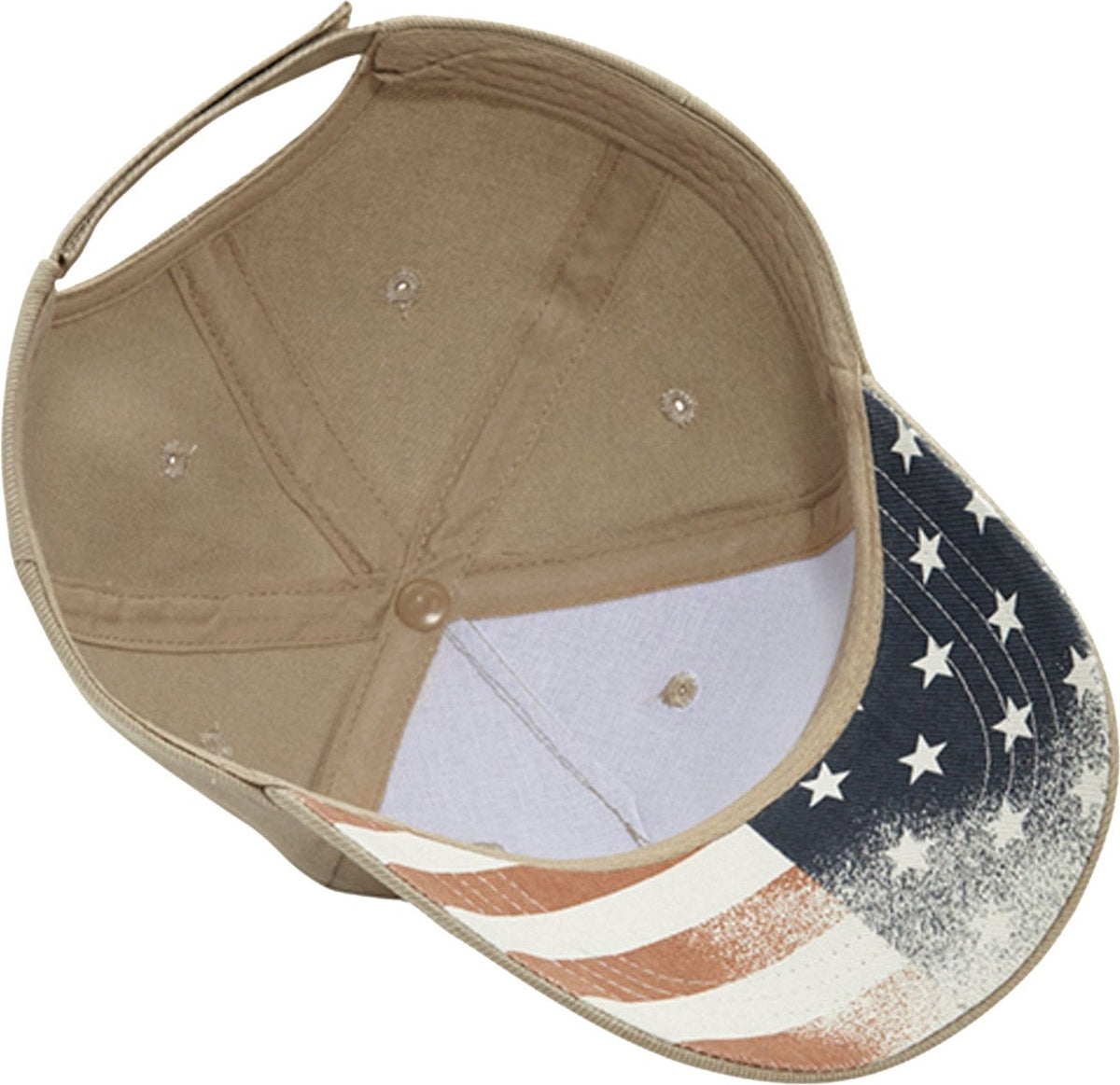 Usa-tbv 5 Panel Brushed Cotton - Khaki Usa - Khakiusa