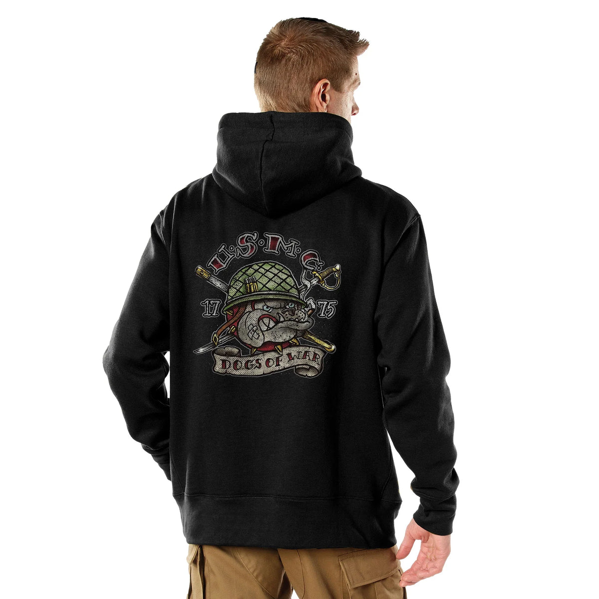 Usmc Dogs of War Hoodie