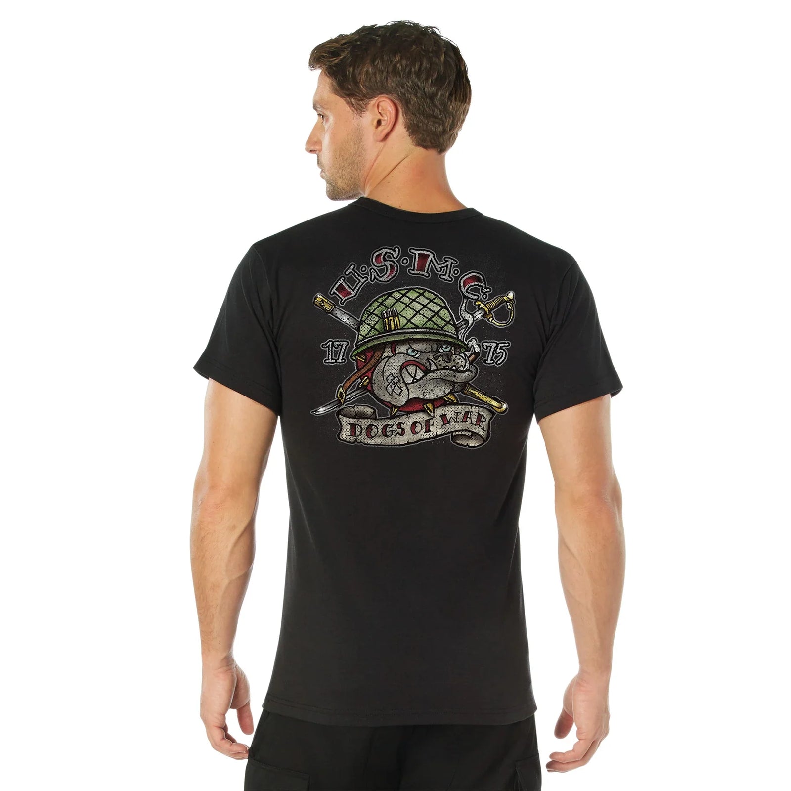 Usmc Dogs of War T-shirt
