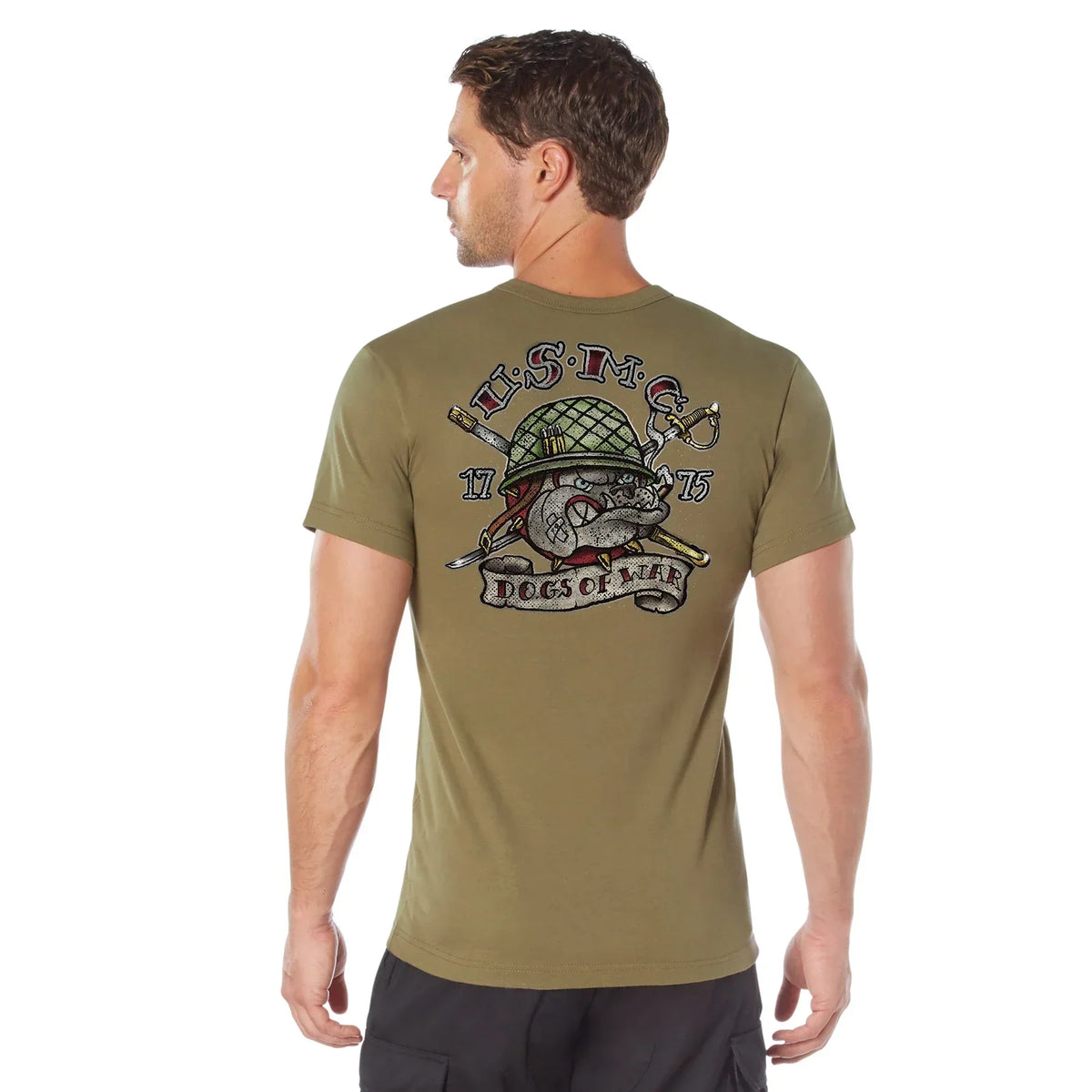 Usmc Dogs of War T-shirt