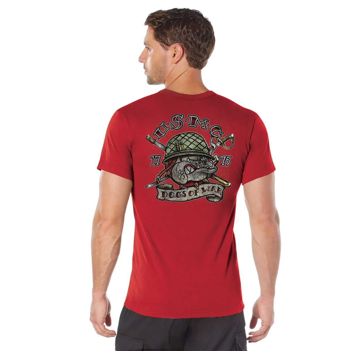 Usmc Dogs of War T-shirt