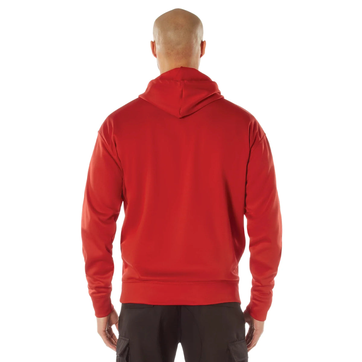 Usmc Eagle Globe and Anchor Pullover Hooded Sweatshirt