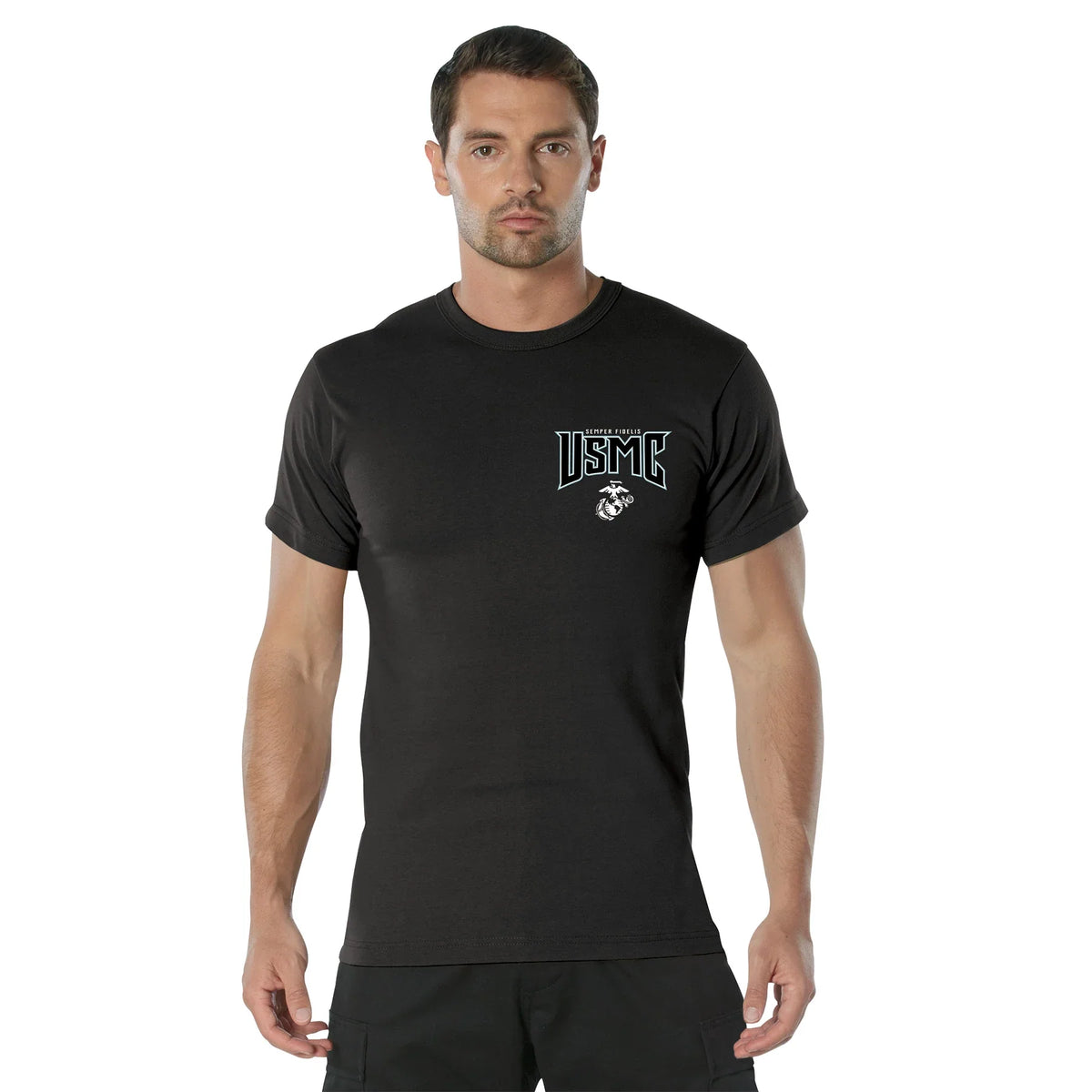 Usmc First to Fight T-shirt