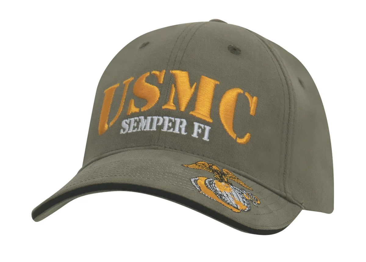 Usmc Semper Fi Low Profile Cap