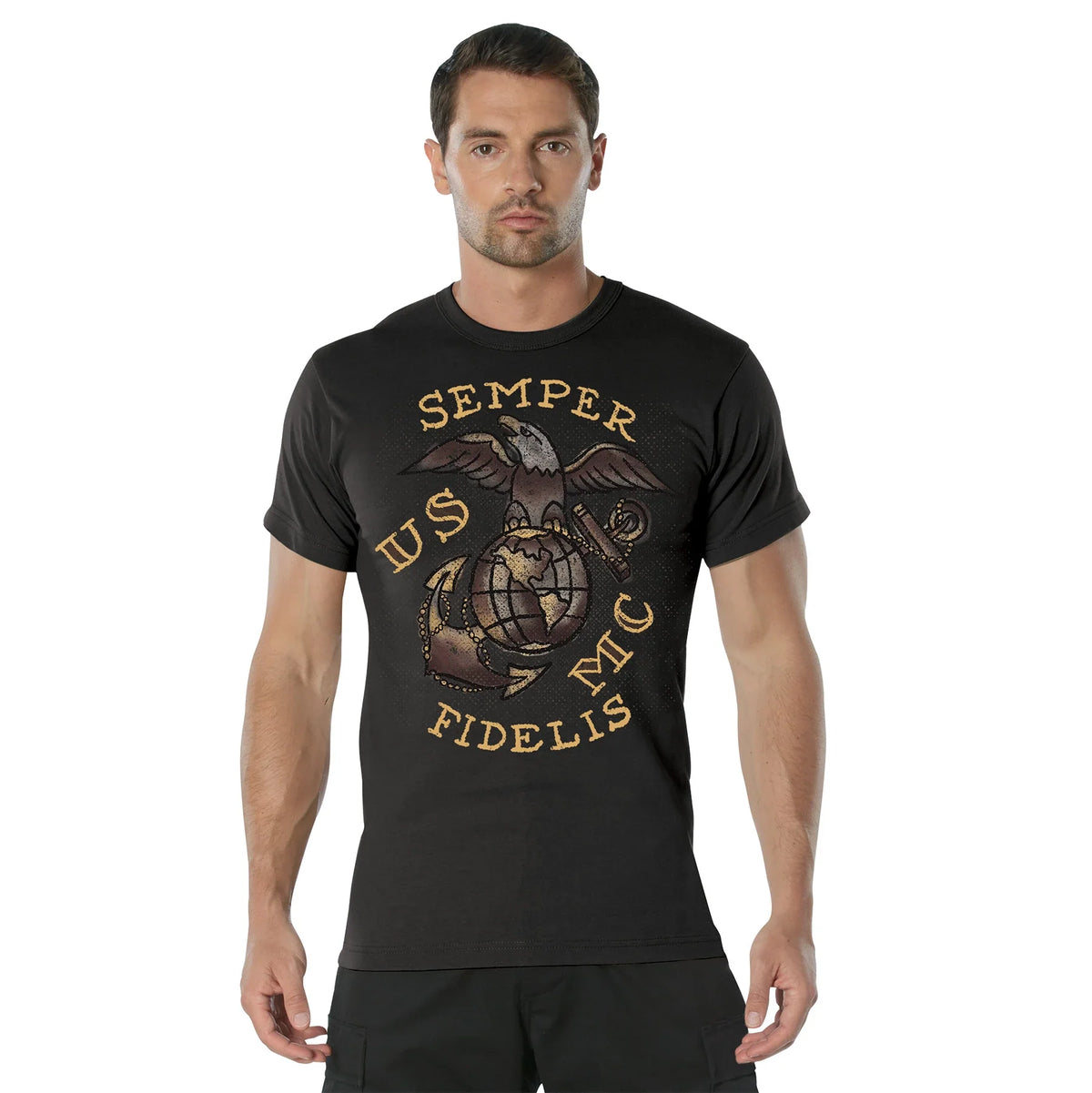 Usmc Semper Fidelis T-shirt