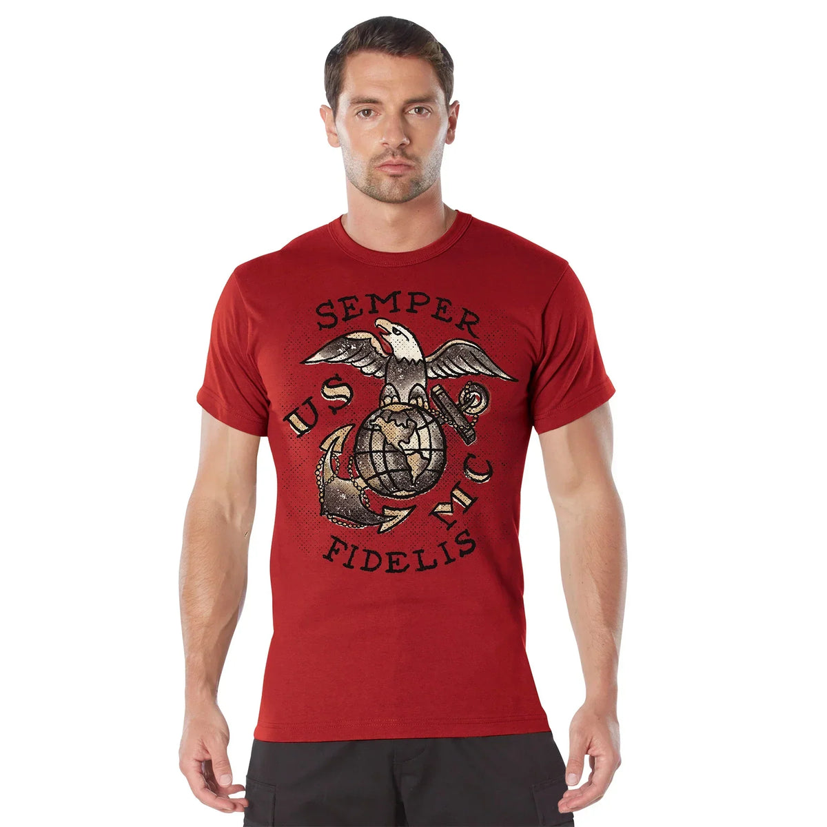 Usmc Semper Fidelis T-shirt