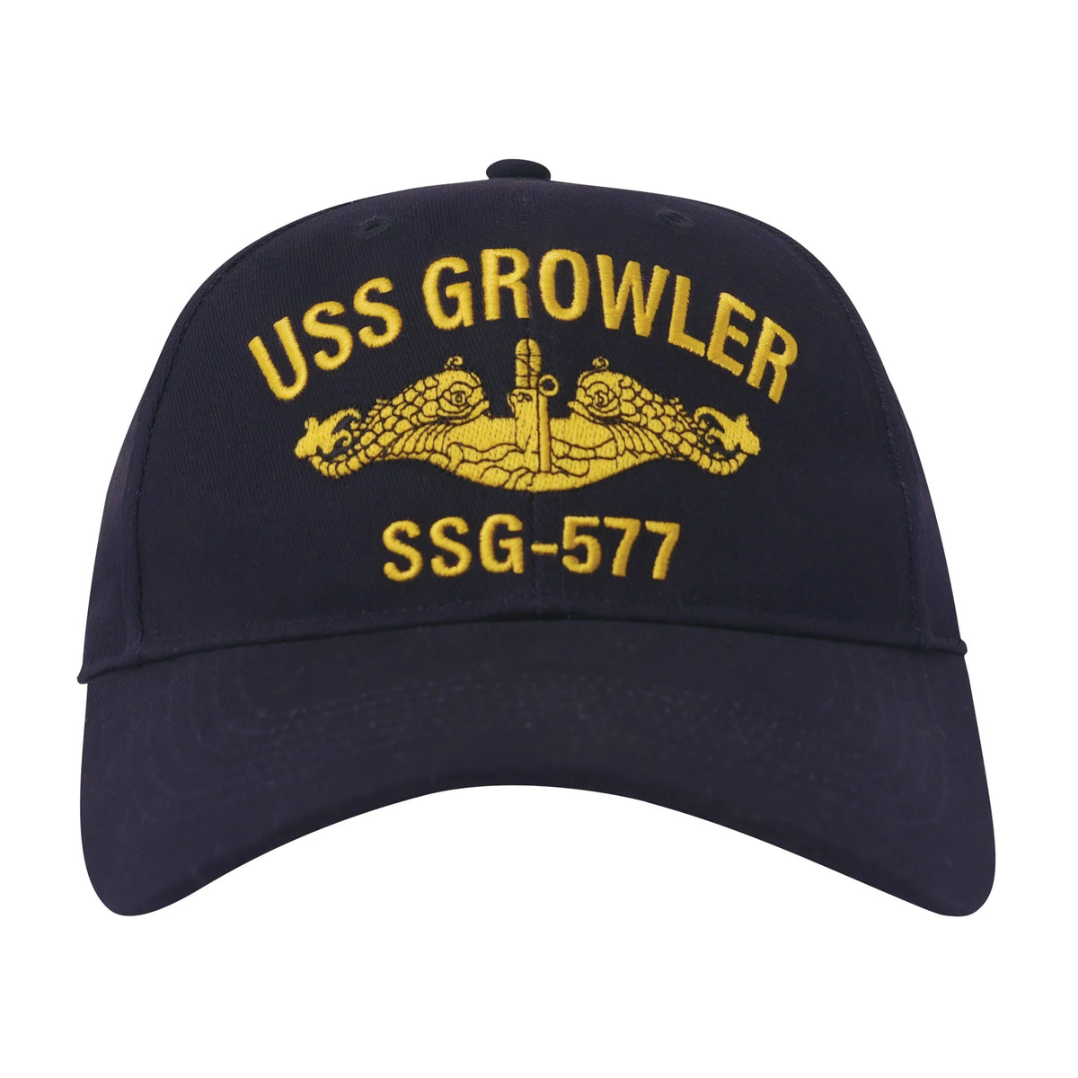 Uss Growler Low Profile Cap