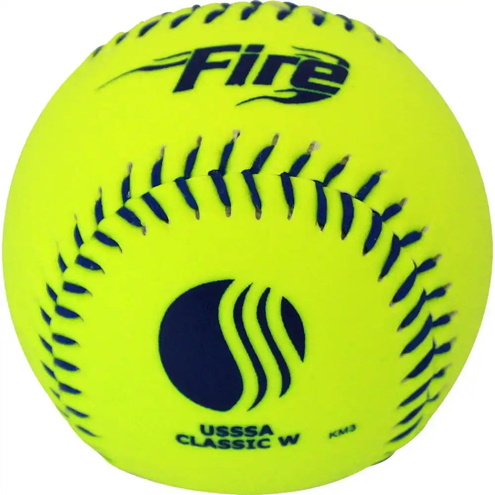 Usssa Classic w Slowpitch Softballs - 1 Dozen