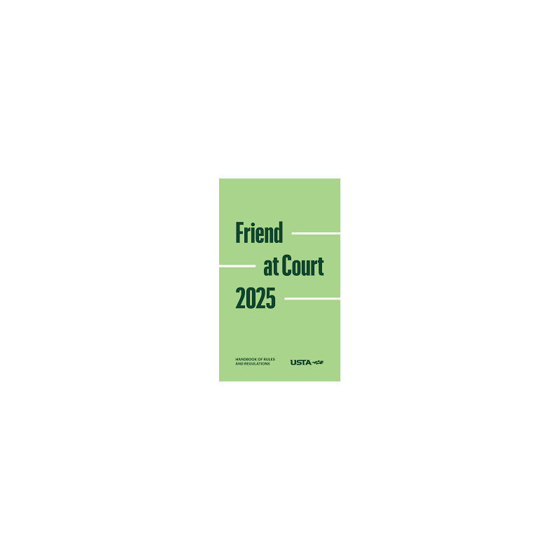 Usta Friend at Court 2025 Handbook - Os