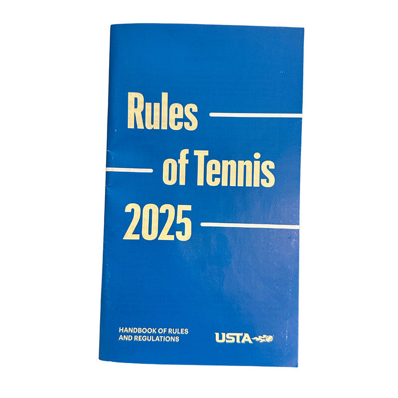 Usta Rules of Tennis 2025 Handbook - Os