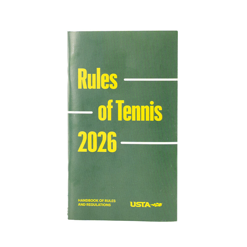 Usta Rules of Tennis 2026 Handbook - Os