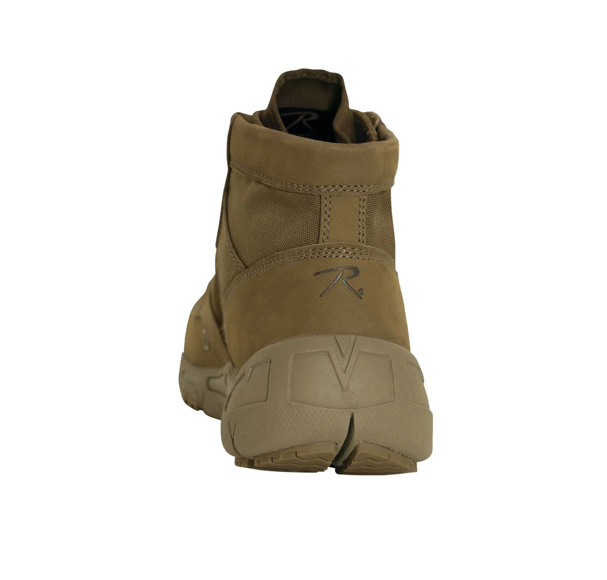 V-max Lightweight Tactical Boot - Ar 670-1 Coyote Brown - 6 Inch