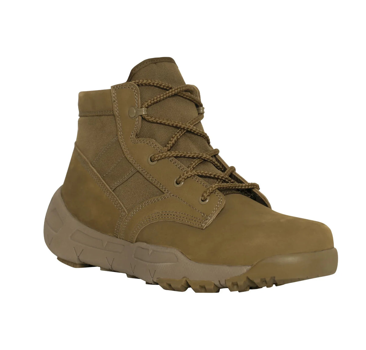 V-max Lightweight Tactical Boot - Ar 670-1 Coyote Brown - 6 Inch