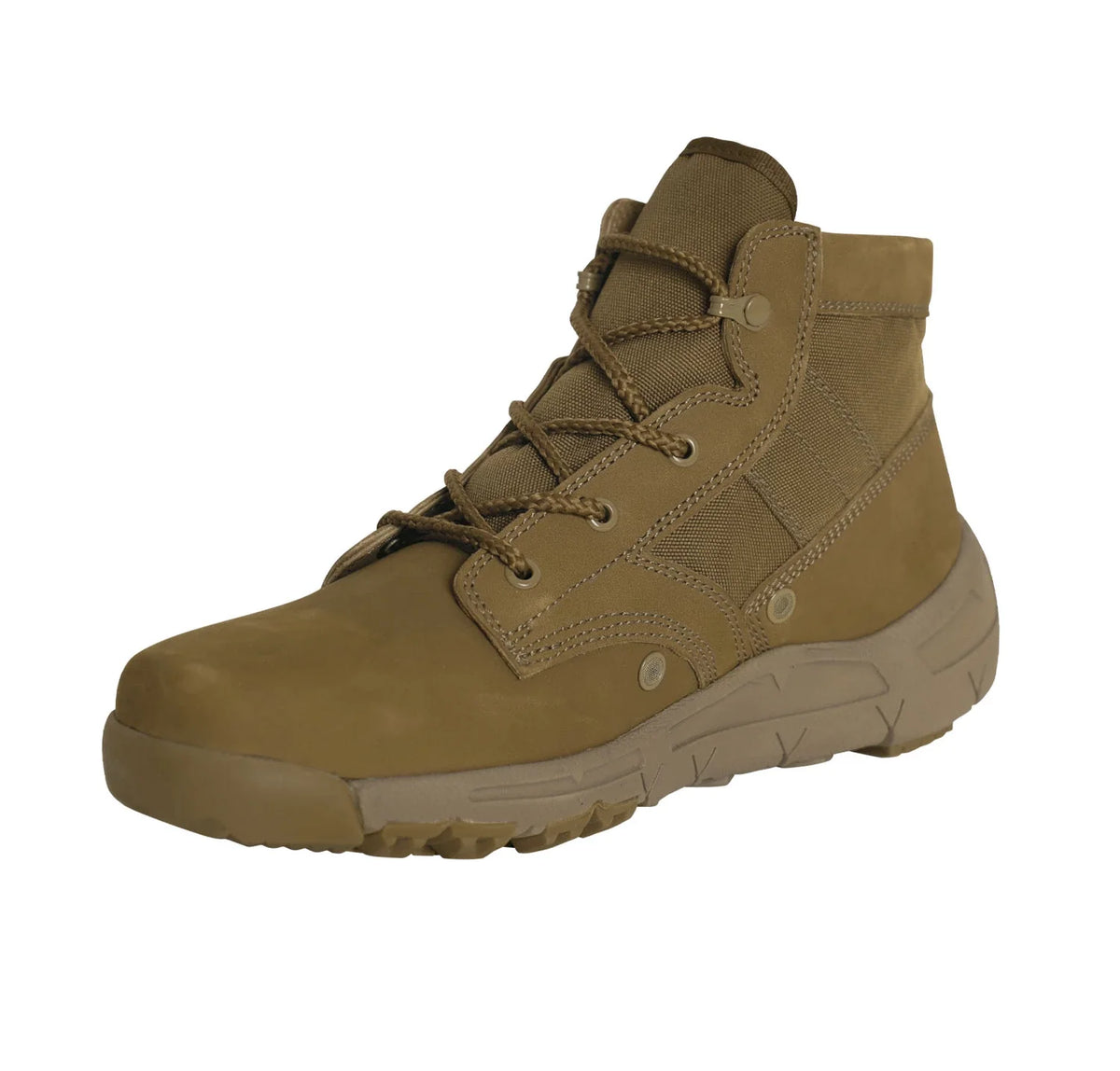 V-max Lightweight Tactical Boot - Ar 670-1 Coyote Brown - 6 Inch