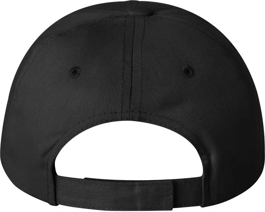 Valucap 2260 Cotton Twill Cap - Black - one Size Fits Most