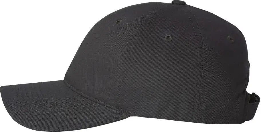 Valucap 2260 Cotton Twill Cap - Dark Grey - Gray / one Size Fits Most