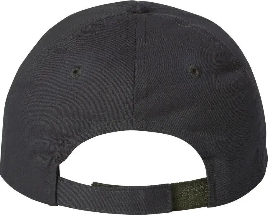 Valucap 2260 Cotton Twill Cap - Dark Grey - Gray / one Size Fits Most