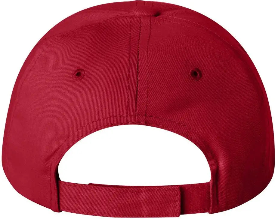 Valucap 2260 Cotton Twill Cap - Red - one Size Fits Most