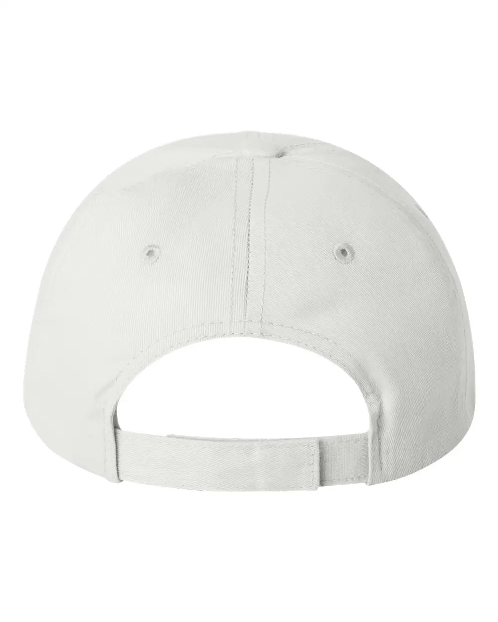 Valucap 2260 Cotton Twill Cap - White - one Size Fits Most