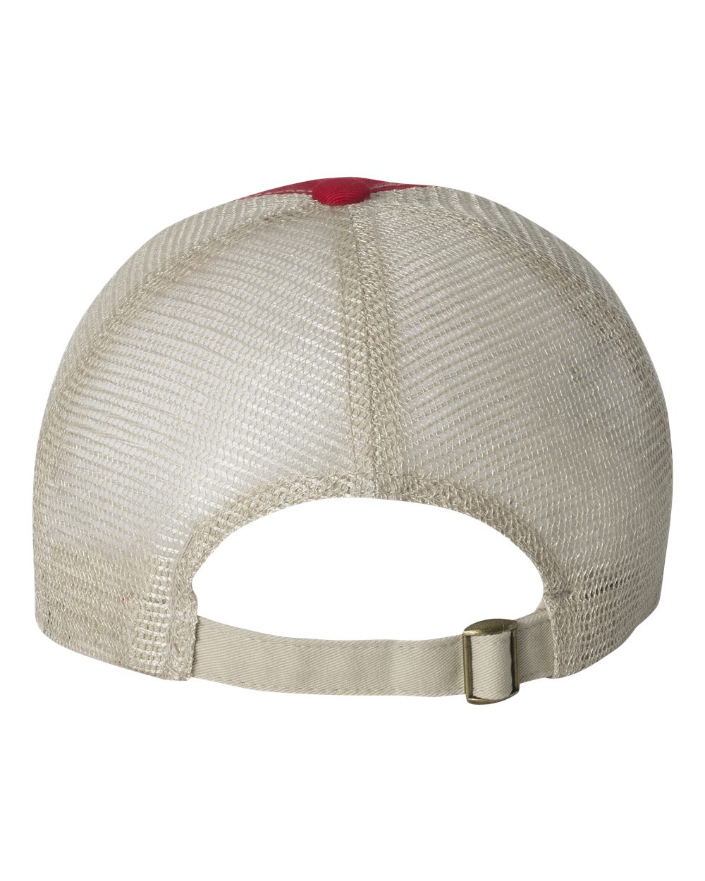 Valucap 3100s Contrast-stitch Mesh-back Cap - 3100