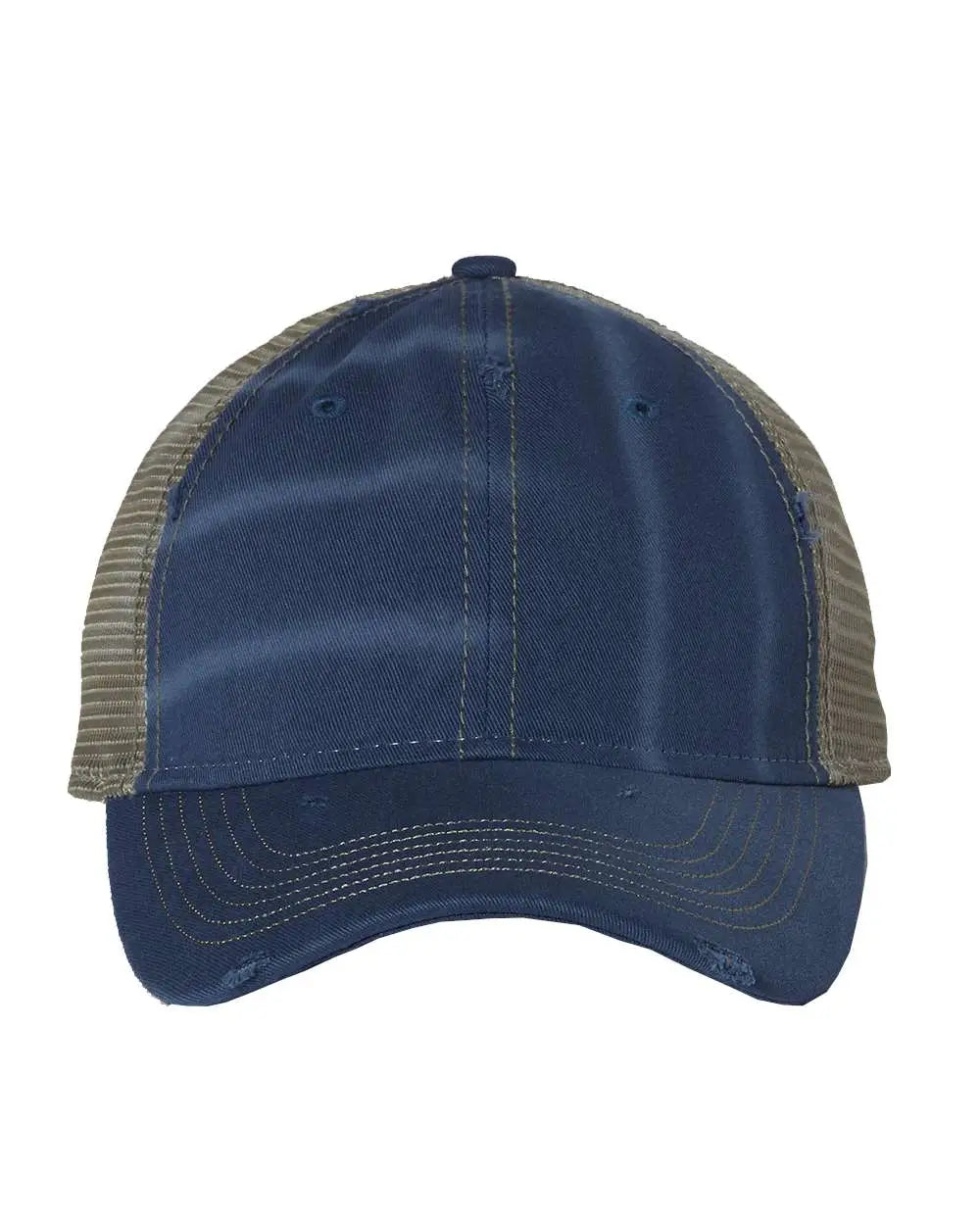 Valucap 3150s Bounty Dirty-washed Mesh-back Cap - 3150 - Ocean Sage