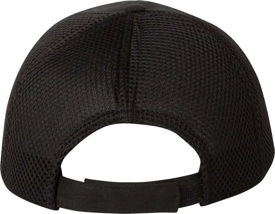 Valucap 3200 Spacer Mesh-back Cap - Black - one Size Fits Most