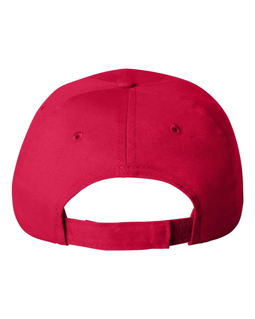 Valucap 6440 Econ Cap - Red - one Size Fits Most