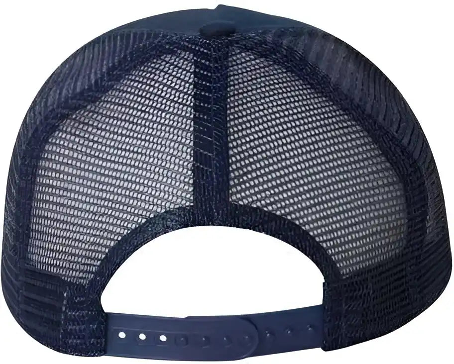 Valucap 8804h Five Panel Mesh Back Trucker Cap Navy / 6 5/8’’ 7 3/8’’